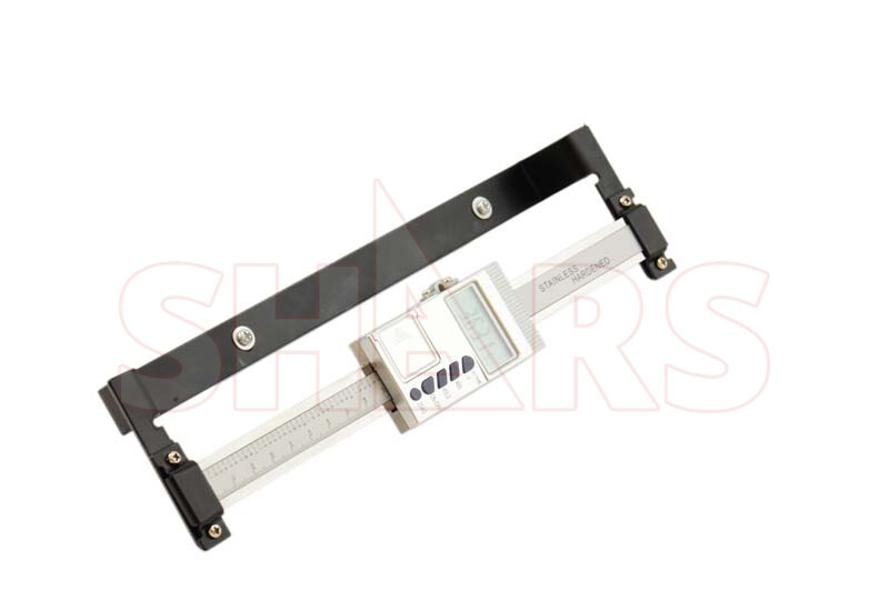 6″ VERTICAL DIGITAL DRO SCALE QUILL KIT BRIDGEPORT READOUT MOUNT BRACKET M]