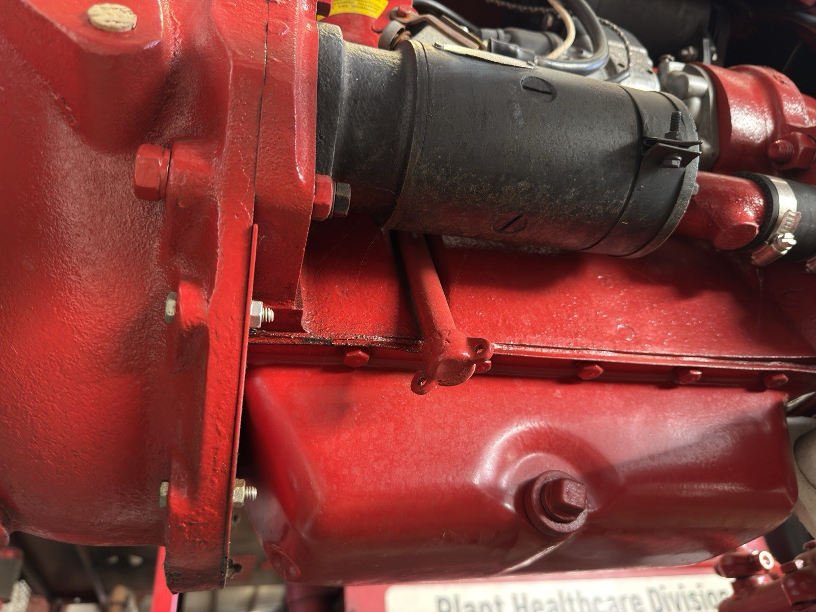 1947 International 1000 Loader IH club Vintage Tractor Rare Bucket Restored A++