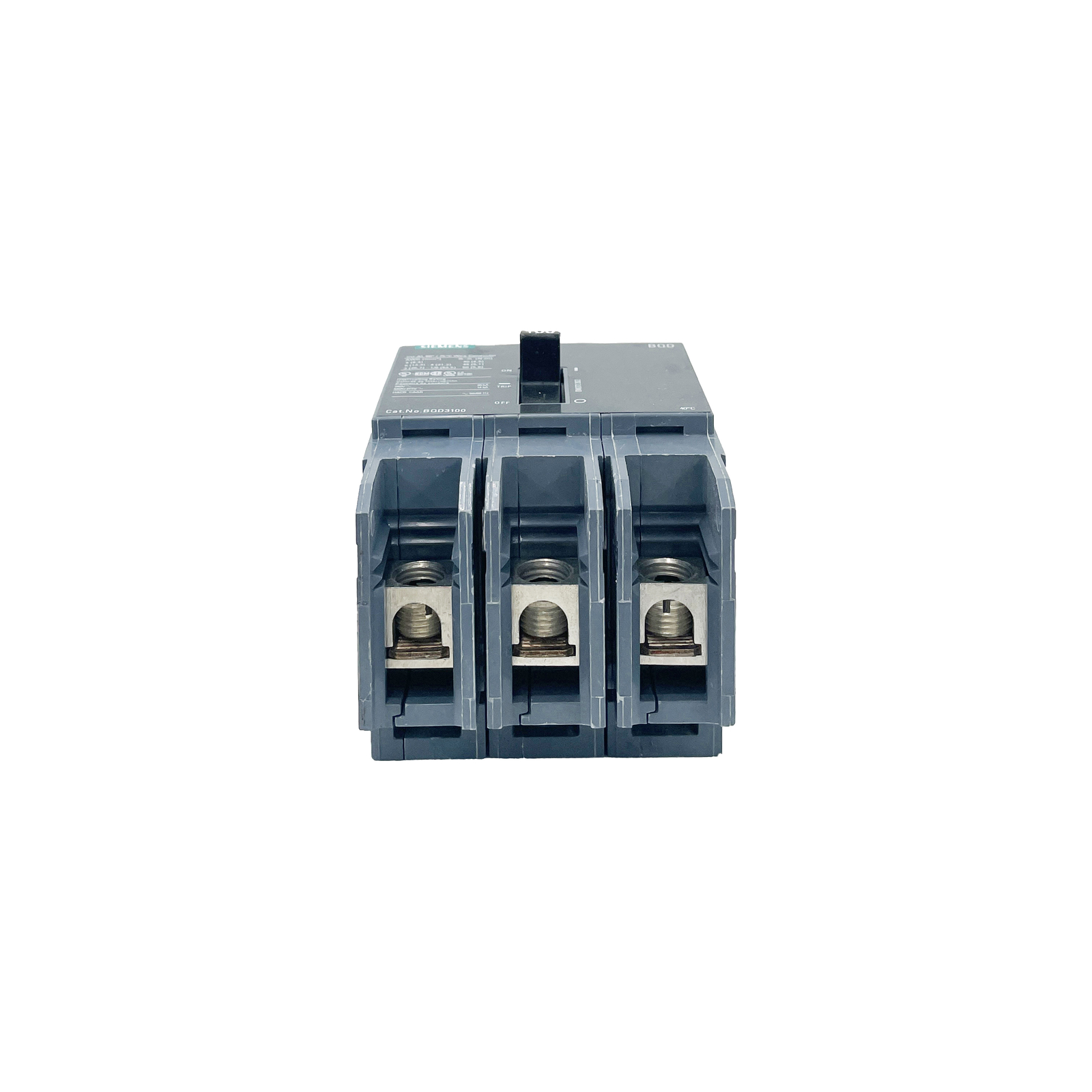 NIB – Siemens – BQD3100 – Molded Case Circuit Breaker – 100A, 3-Phases, 480V
