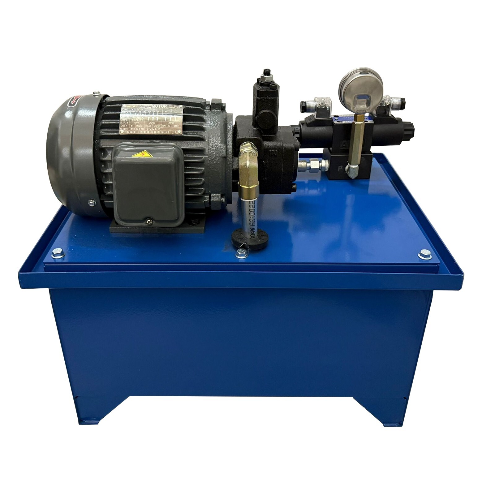 40L Small Hydraulic Station Hydraulic System Motor Hydraulic Pump Assembly 220V