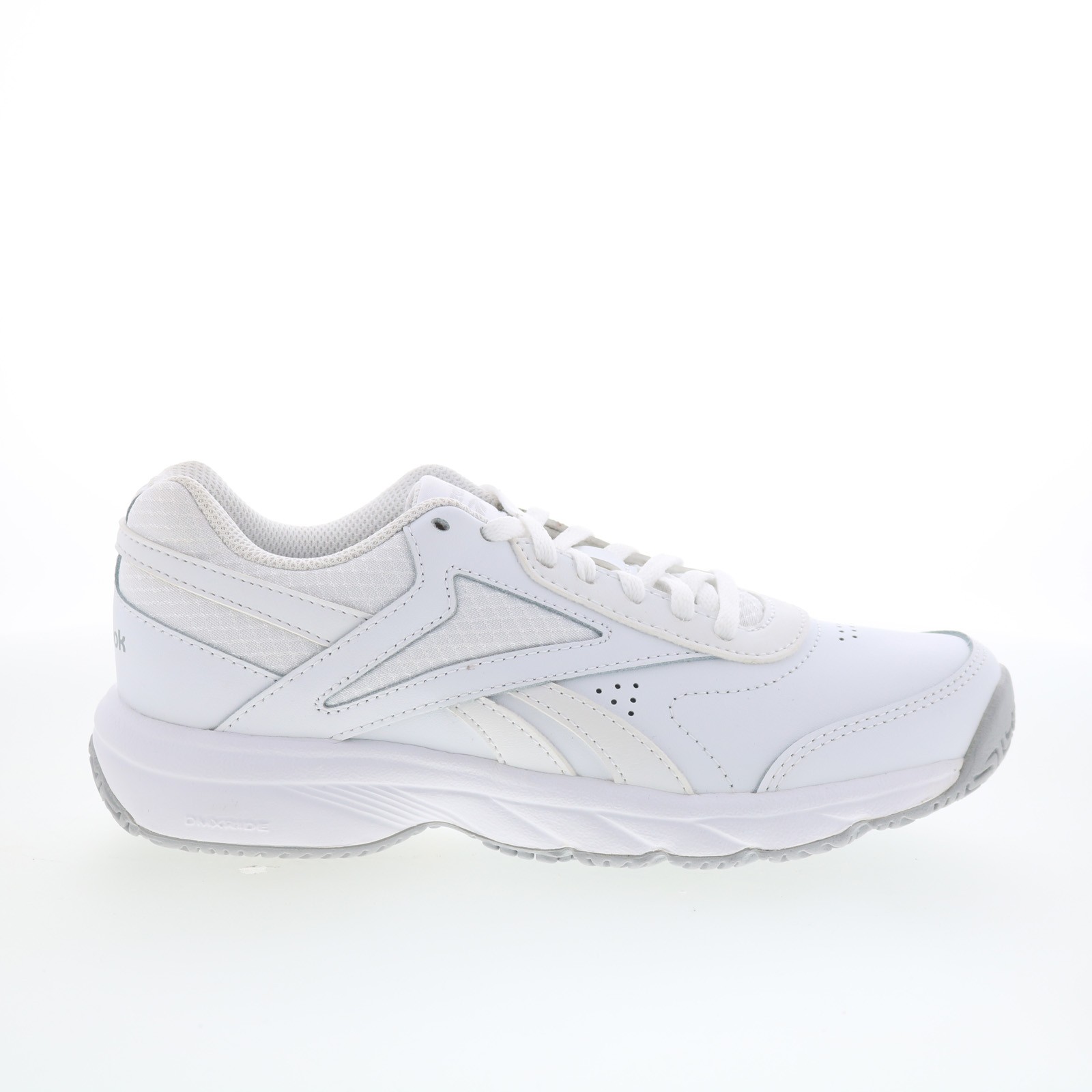 Reebok Work N Cushion 4.0 Womens White Leather Lace Up Work & Safety Shoes