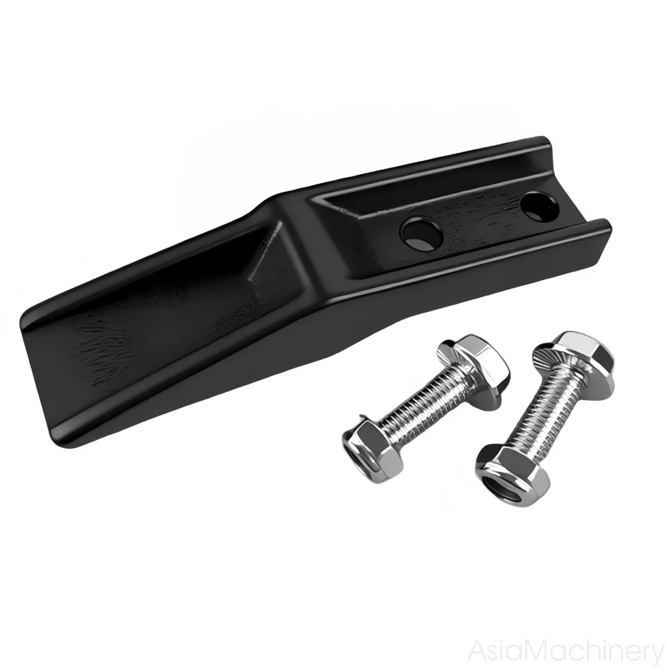 AGT Bucket Teeth with Bolts Nut Part For Mini Excavator/Skid Steer Narrow Bucket