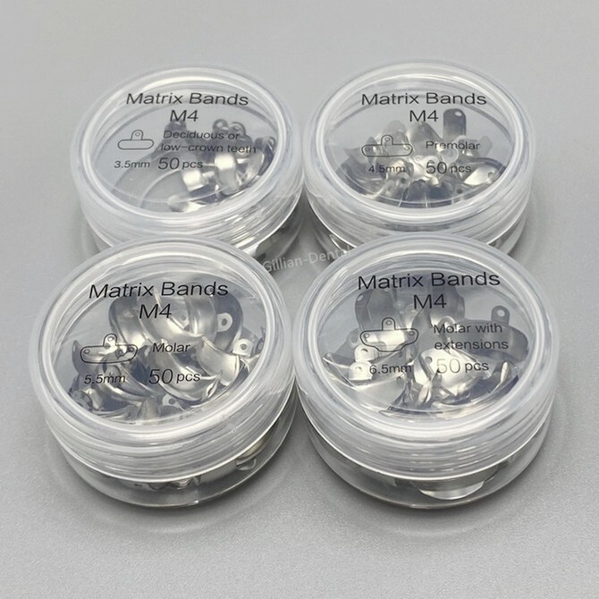 1 Piece Dental Sectional Matrice Clamp Matrix Bands Ring Fit Palodent V3 System