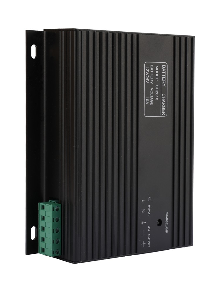 CH2810 12V/24VDC 10A Diesel Automatic Generator Battery Charger US