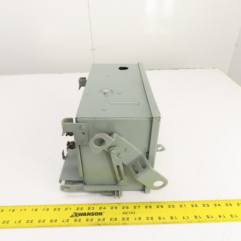 Square D PQ-3603G I-Line Fusible Busway Plug Switch Unit 30A 3P 3W 600V