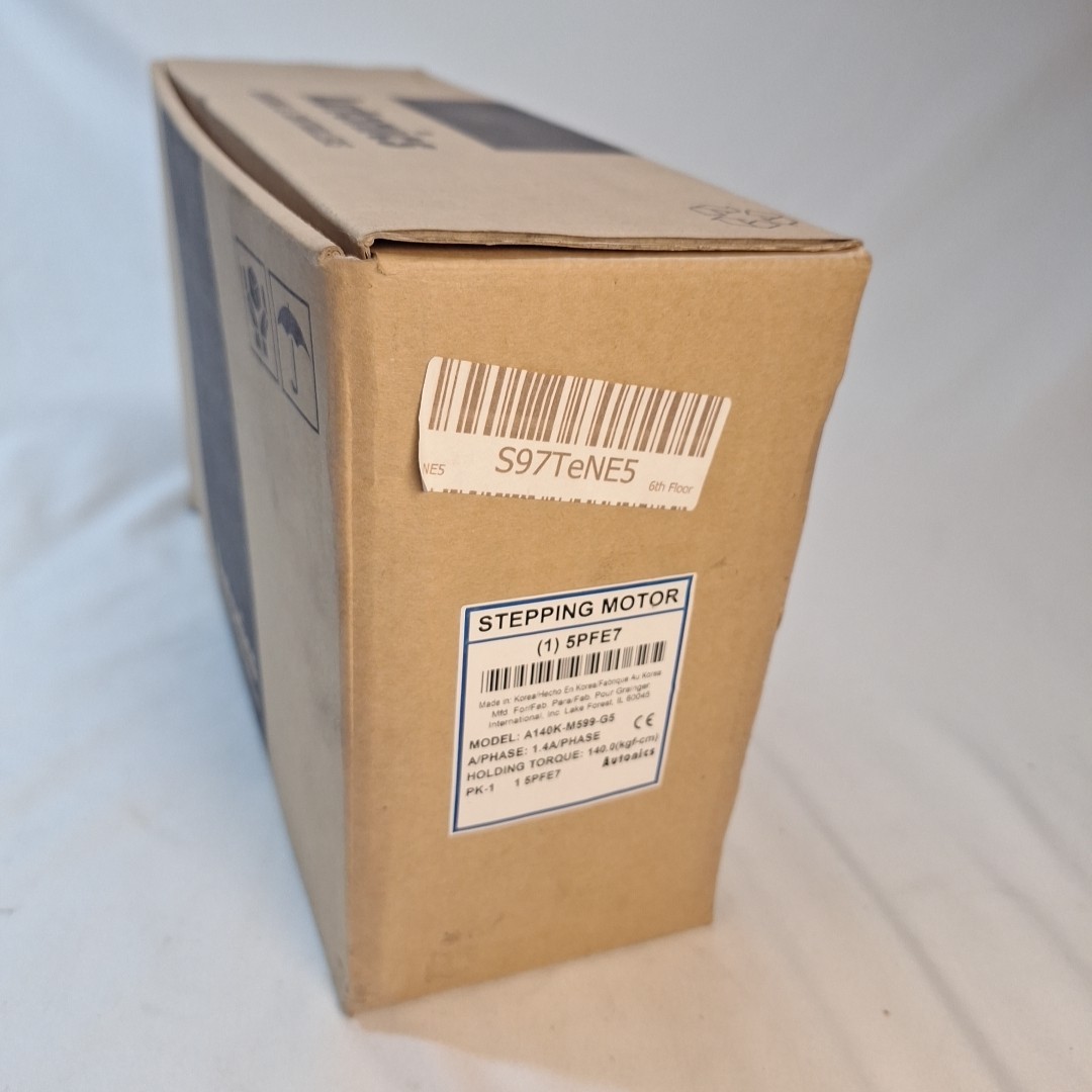 A140K-M599-G5 AUTONICS Stepper Motor: NEMA 34 / 85mm Frame, 5PFE7
