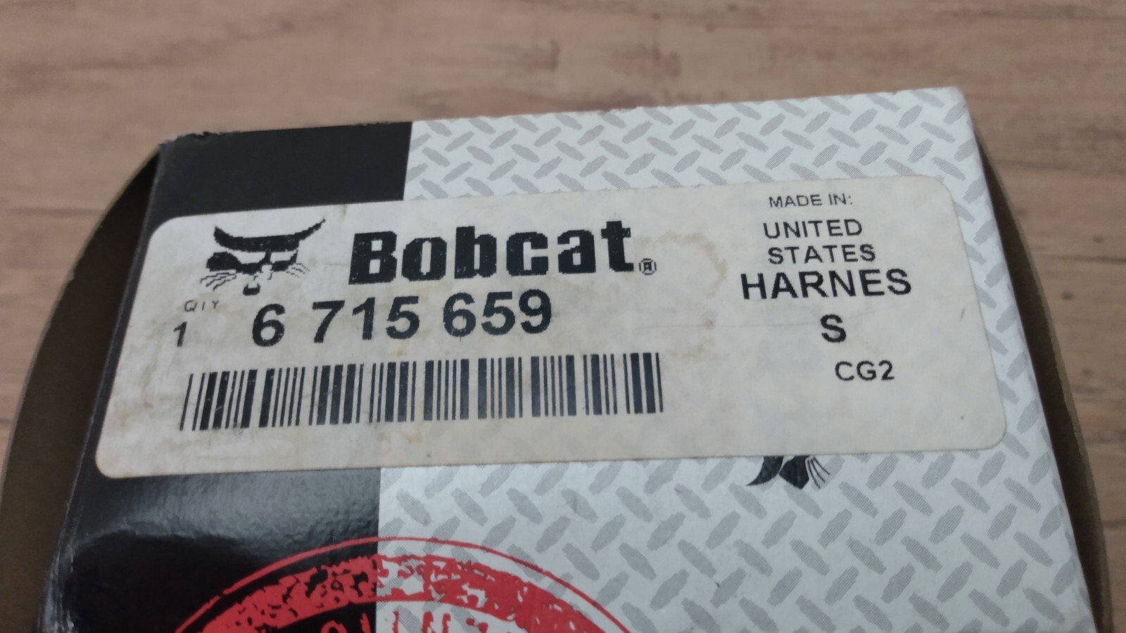 Bobcat Backup Alarm Wire Harness 6715659