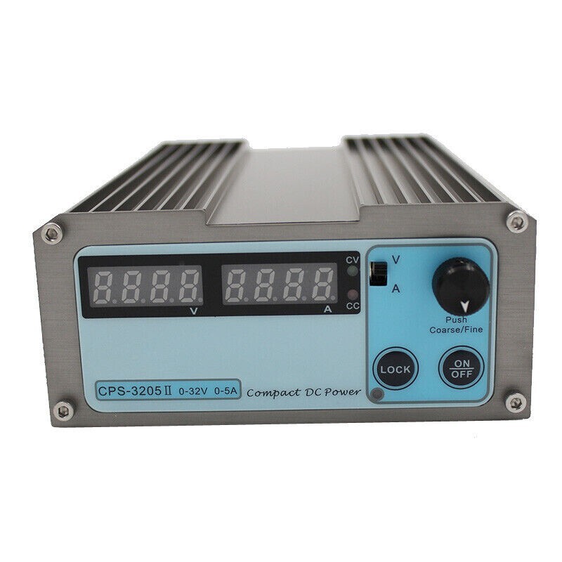 Mini 0-30V-32V Adjustable DC Switching Power Supply 5A 160W SMPS AC110V/220V