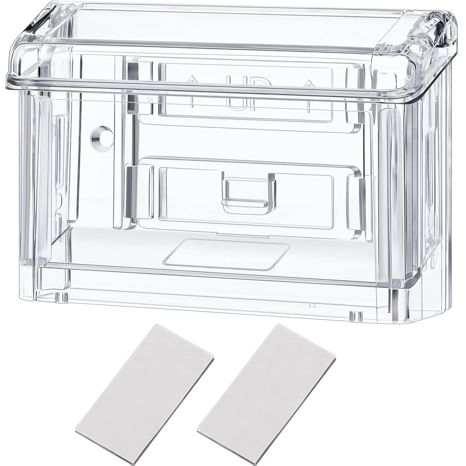 Vicenpal Outdoor Business Card Holder Wall Mount Acrylic Business Card Box In