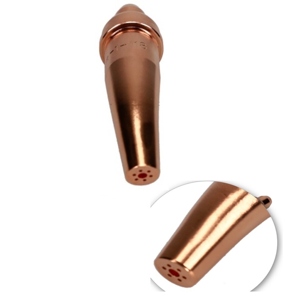 Acetylene Cutting/Gouging Tip 1-118 #2, 2-1-118 Fits Victor Gouging Tip QTY 1