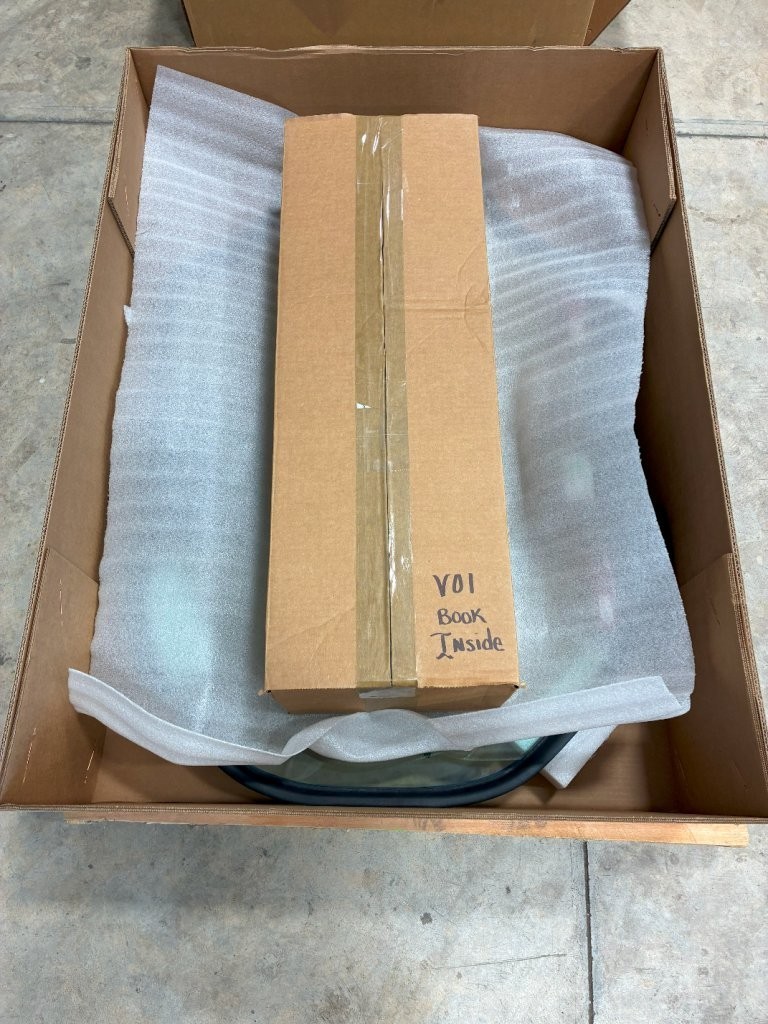OEM Caterpillar Skid Steer Cab Door Kit 259D 289D 299D 299D3