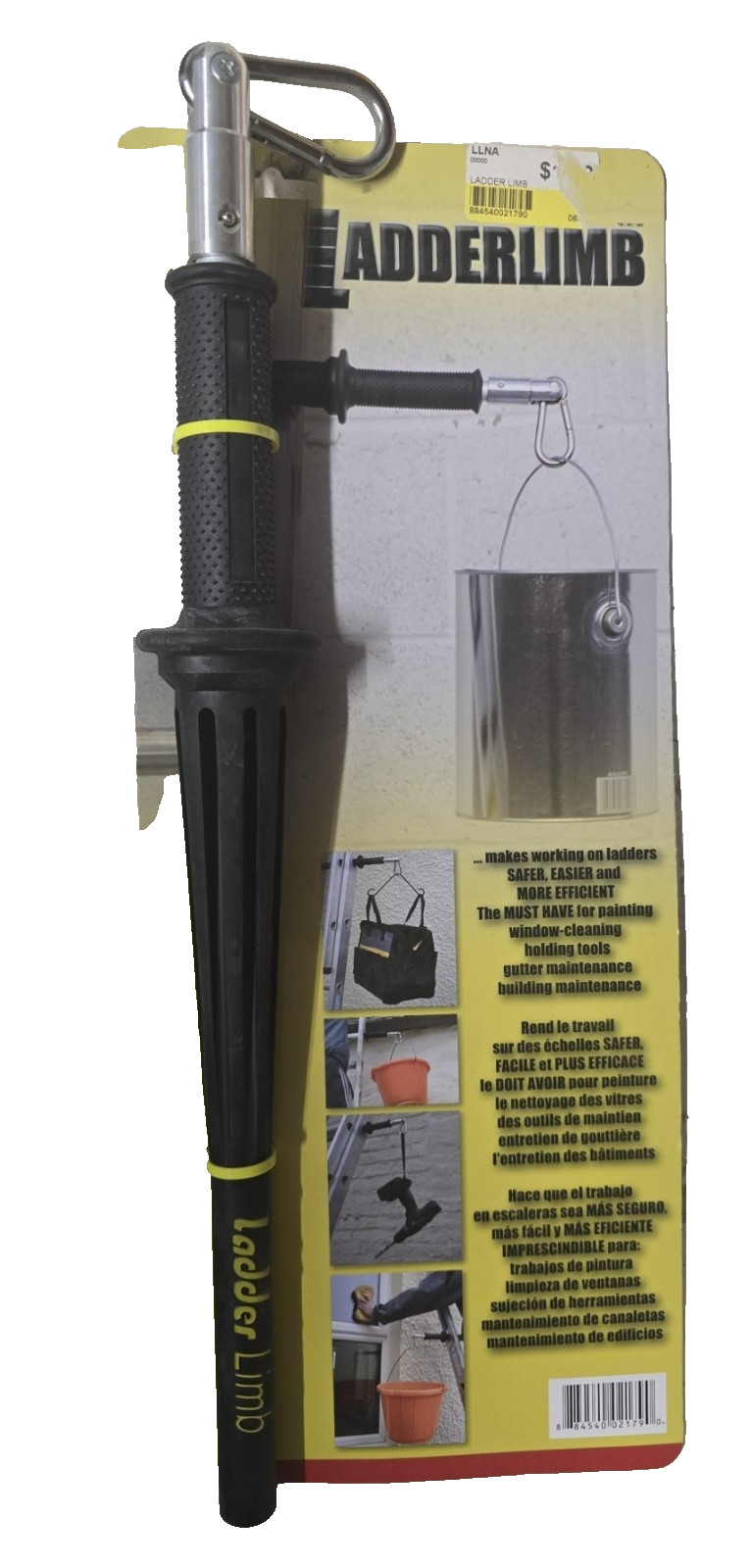 *LadderLimb Ingenious Device Hands Free Ladder Hook