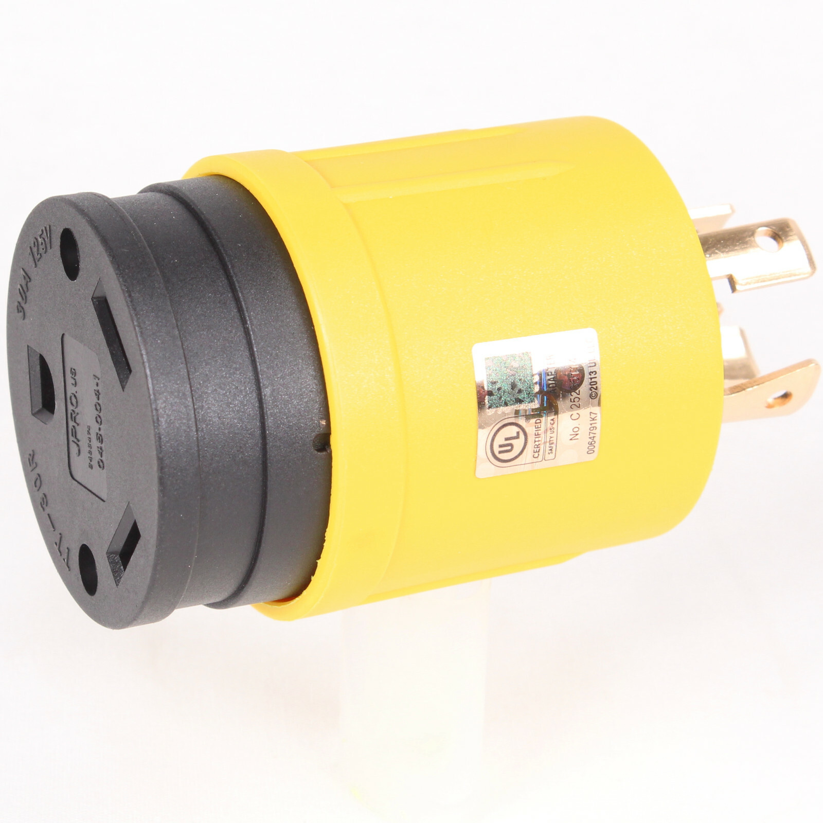 Generator RV Power Cord Adapter L14-30P (Male Plug) to TT-30R (Female Connector)