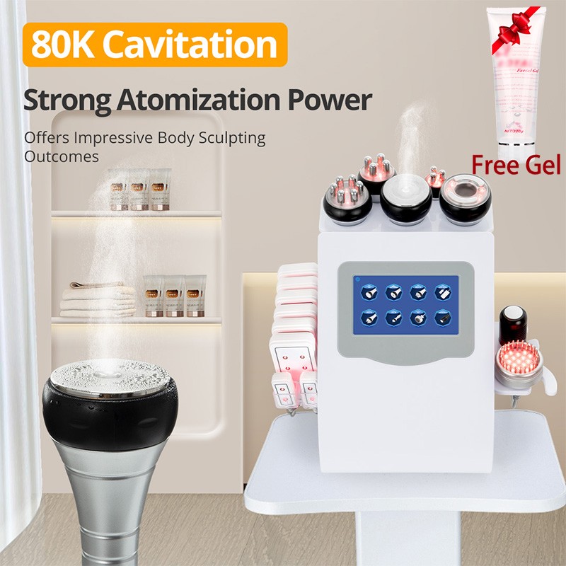 myChway 9 in 1Beauty Machine for Body Massage Facial Skin Care Spa Salon Spa Use