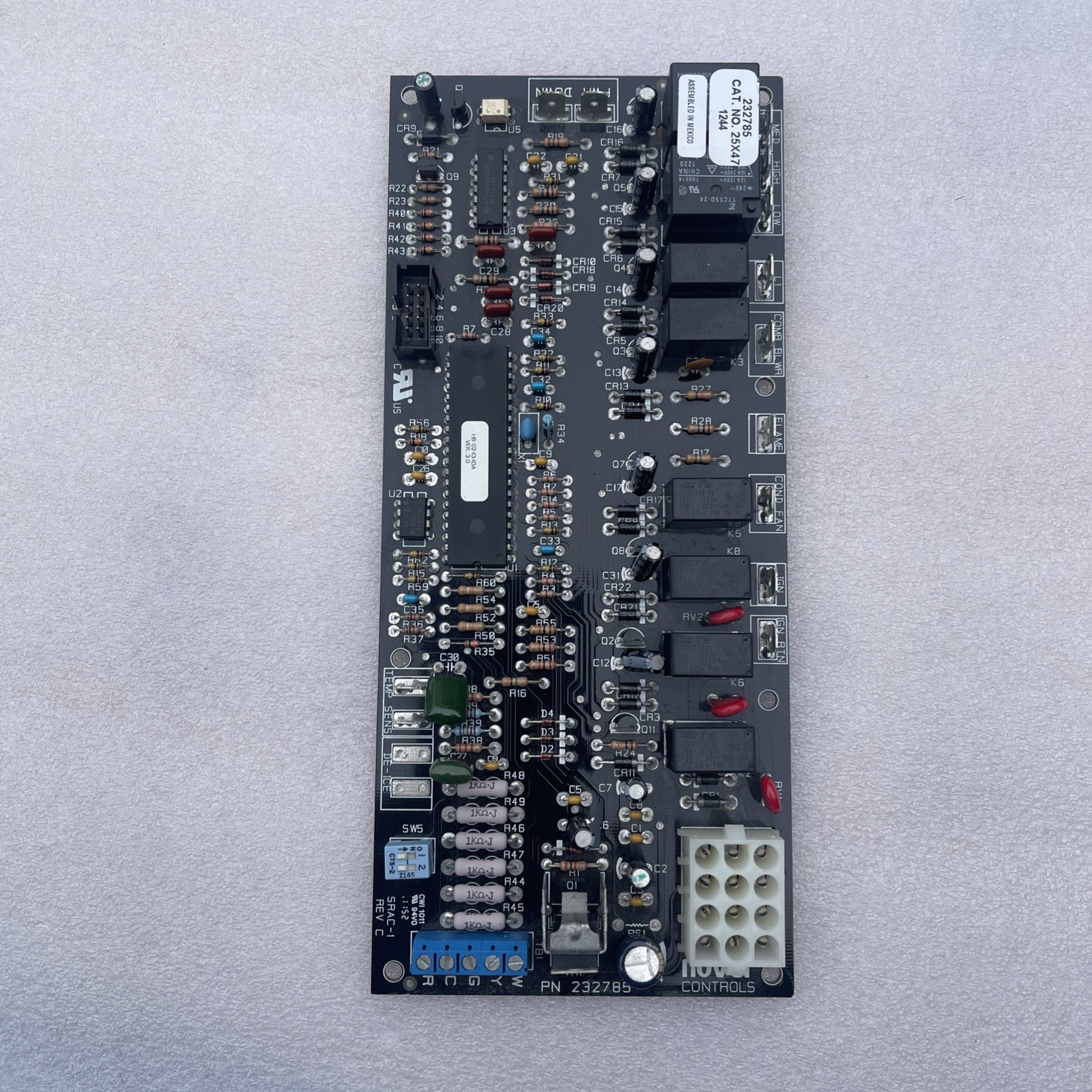 Suburban PTAC Control Board PN: 232785