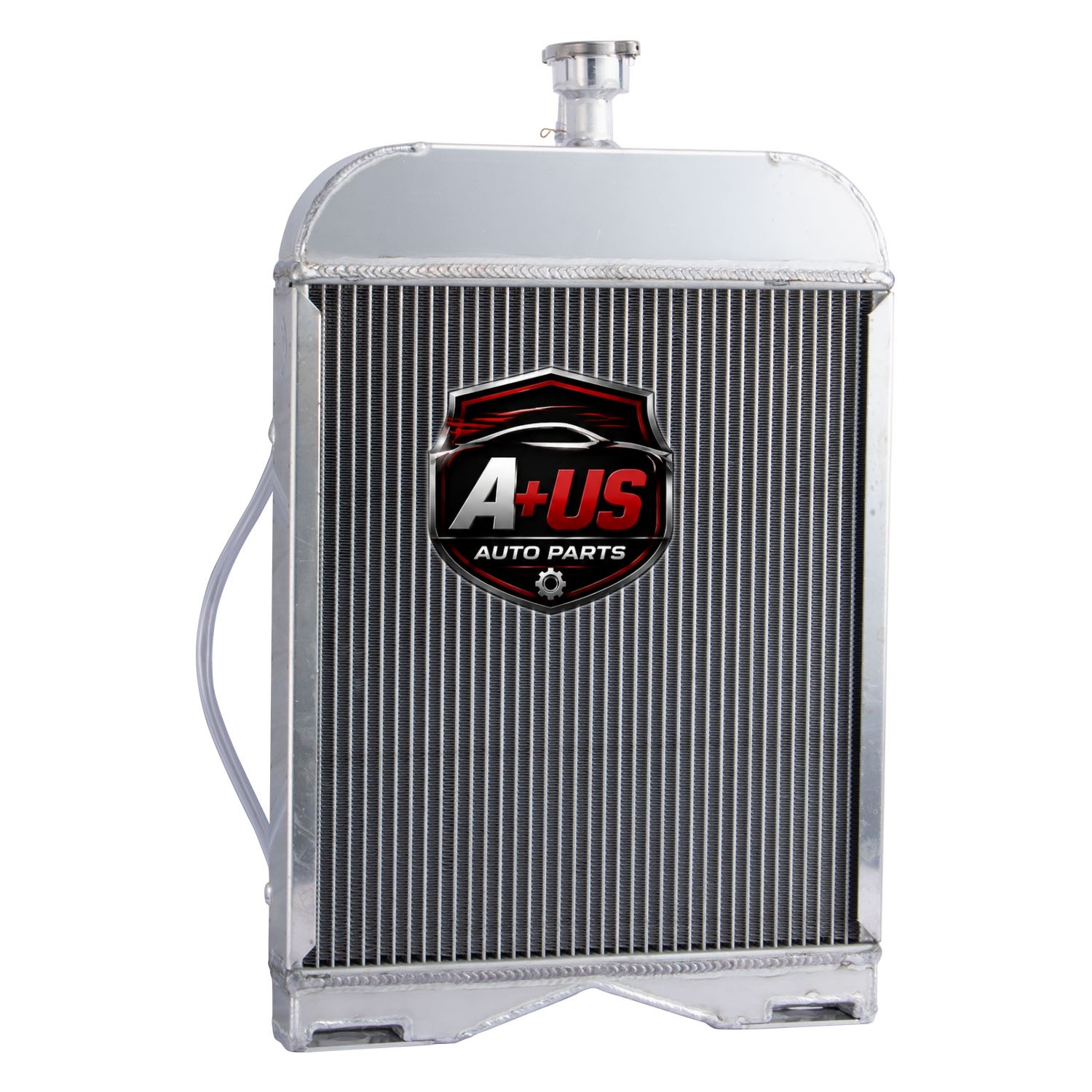 Aluminum 3 Row Tractor Radiator For Ford 2N 8N 9N Model 8N8005 w/ Radiator Cap