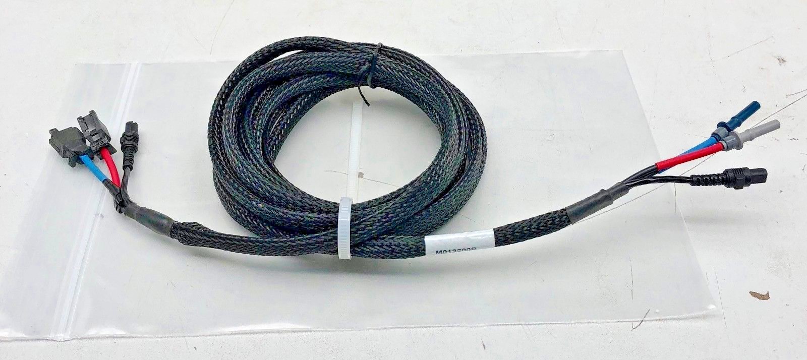 2 Channel Power Optical Cable 2.5m, Square Connectors M013200P for Opti Amp Tran