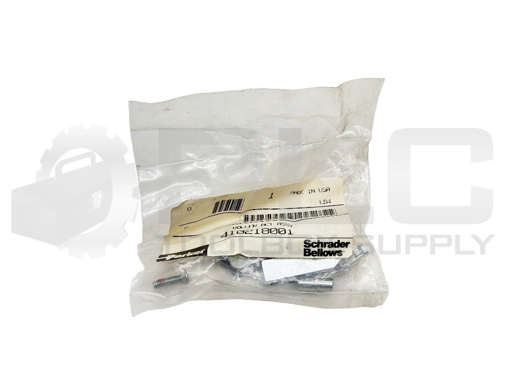 SEALED NEW PARKER SCHRADER BELLOWS 410218001 ROLLER ACT ASSEMBLY