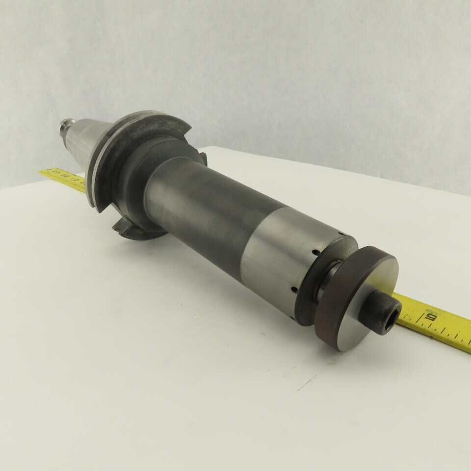 CAT 50 Shell Mill Tool Holder 1″ Pilot 7″ Projection Modified Coolant Thru