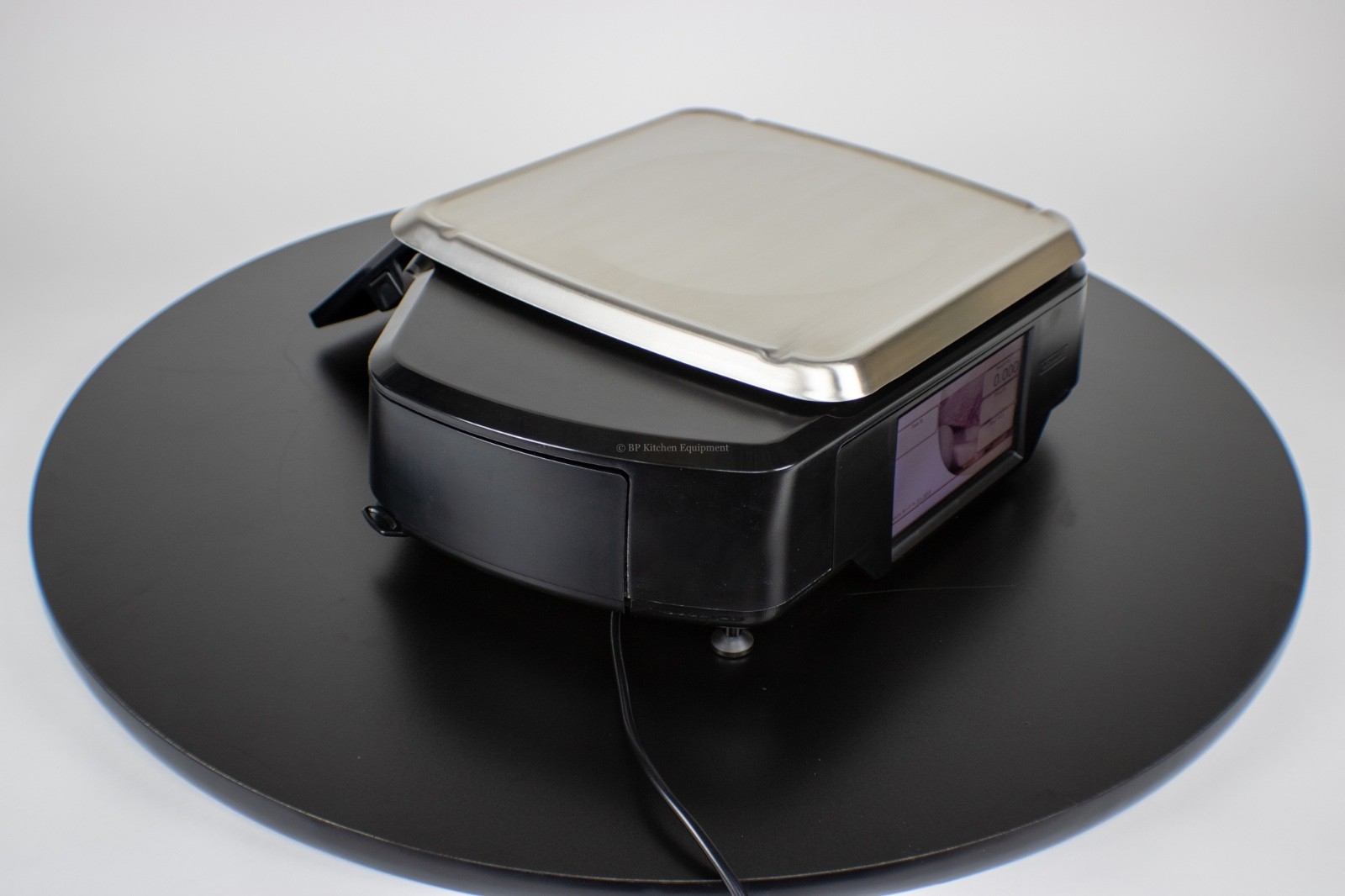 Hobart HTi Scale With Printer, New Operator Screen & 7″ Customer Display