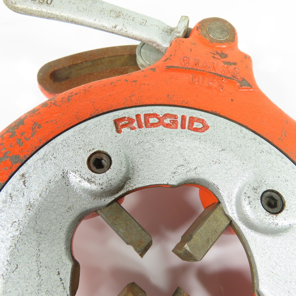 Ridgid 811A Pipe Threader Universal Die Head 1/8″ to 2″ Pipe 5/8 11 UNC