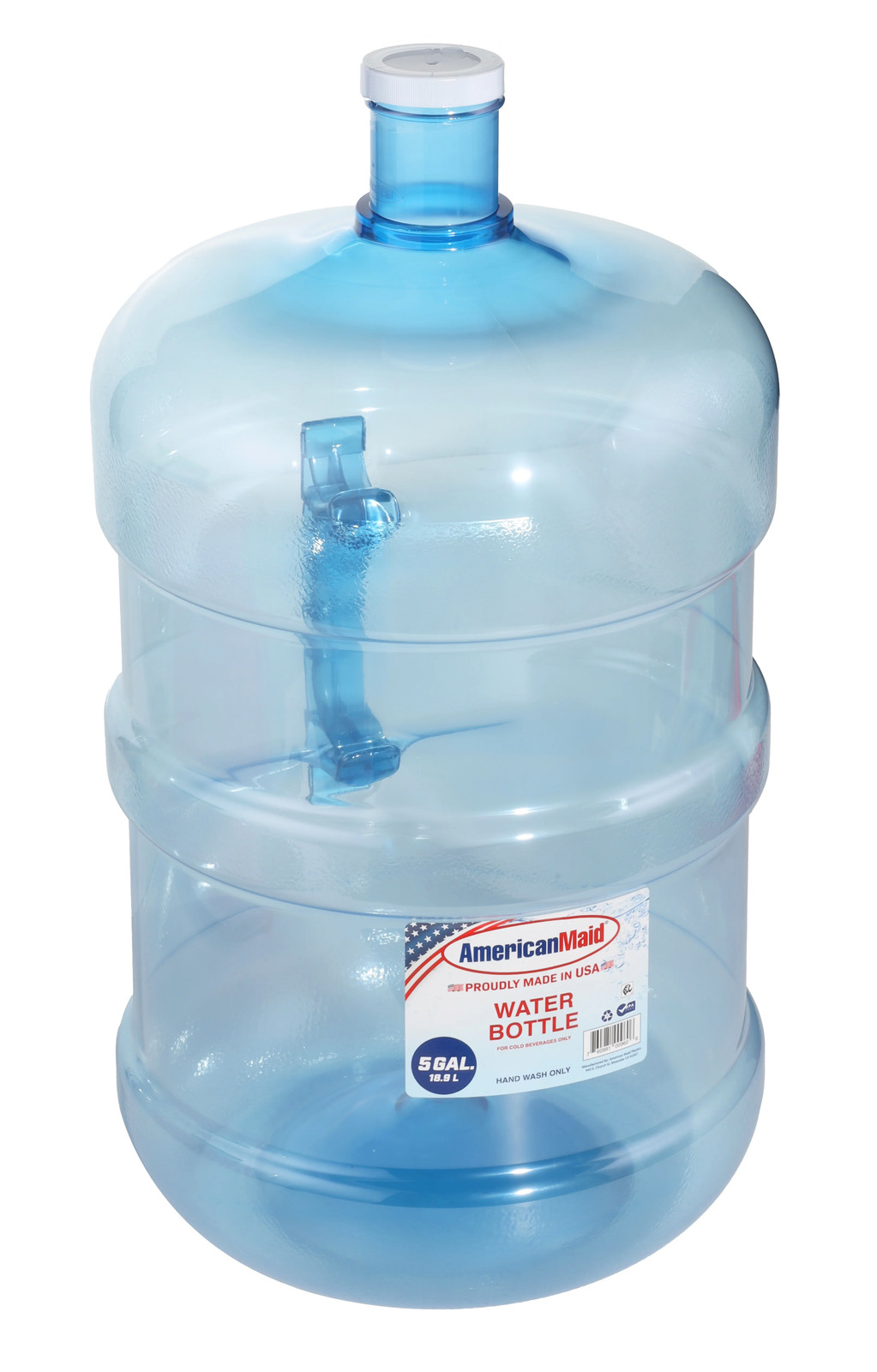 American Maid 5 gal Water Bottle BPA Free for Top and Bottom Load Dispensers