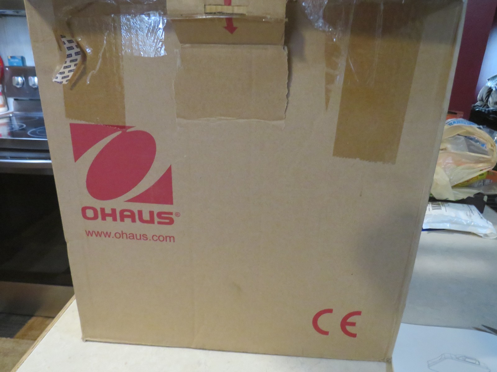 OHAUS C11P9 20 LB TABLE SCALE (NEW)