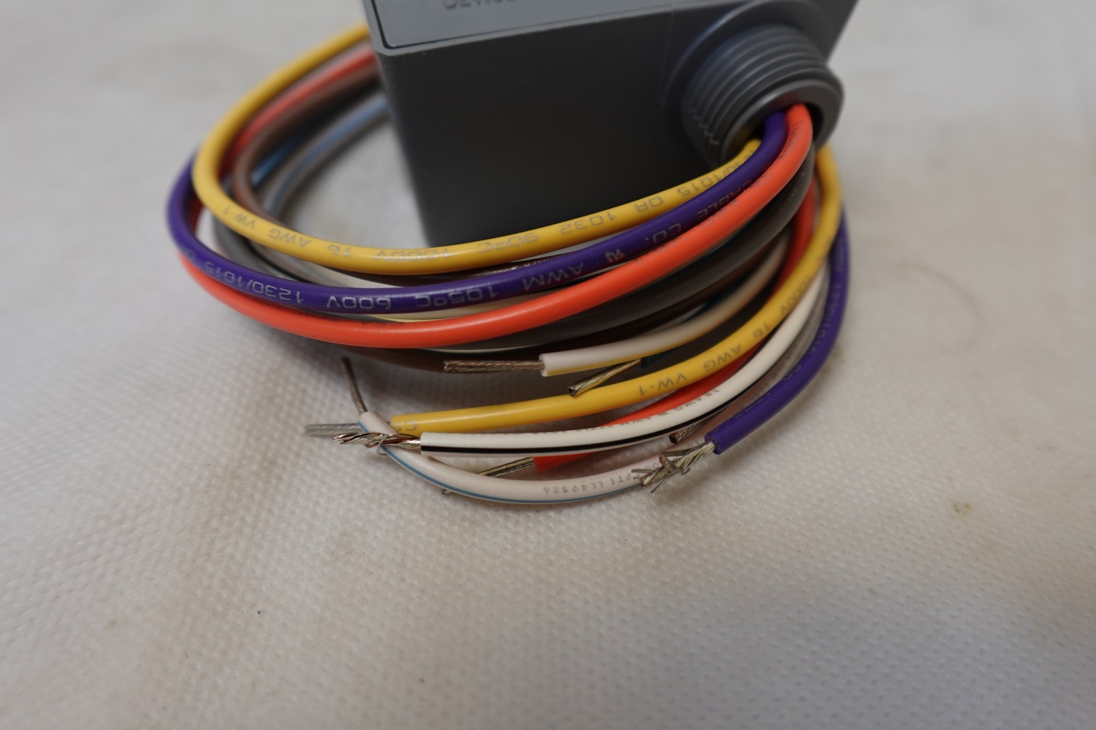RIB Functional Devices RIB2401D Enclosed Pilot Relay 10A DPDT 24V 120V Coil