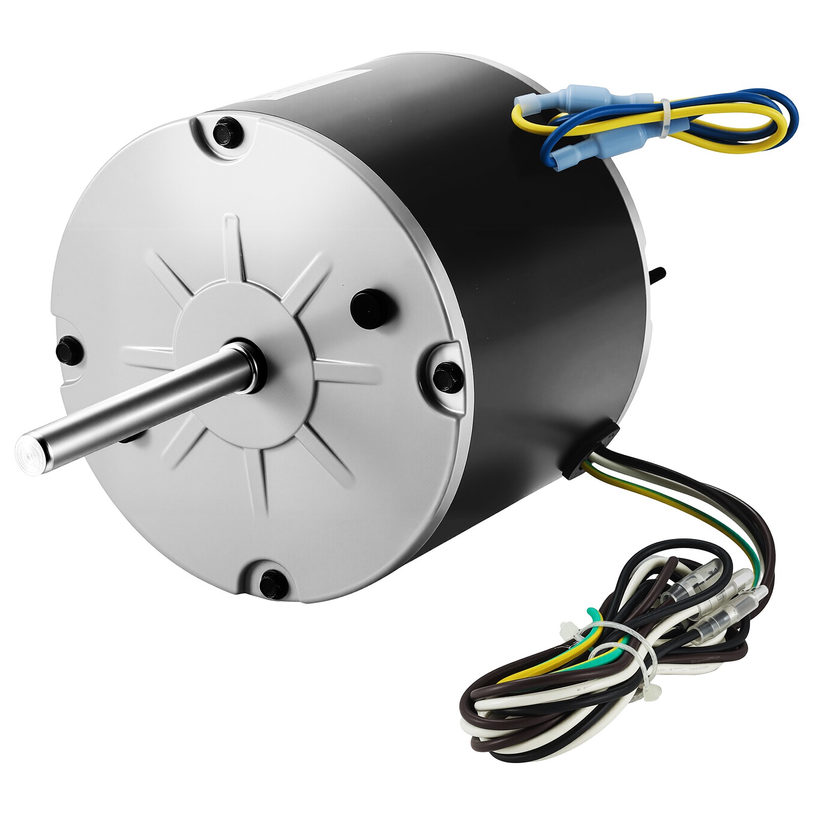 Uimoso Condenser Fan Motor with Capacitor 1/4HP 825RPM 208-230V Dual Rotation