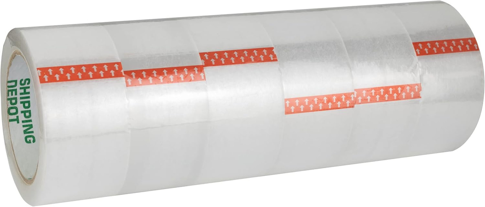 Clear Packing Tape (12 Rolls) Light Weight 1.6 Mil – 2 Inch X 110 Yards Refill f