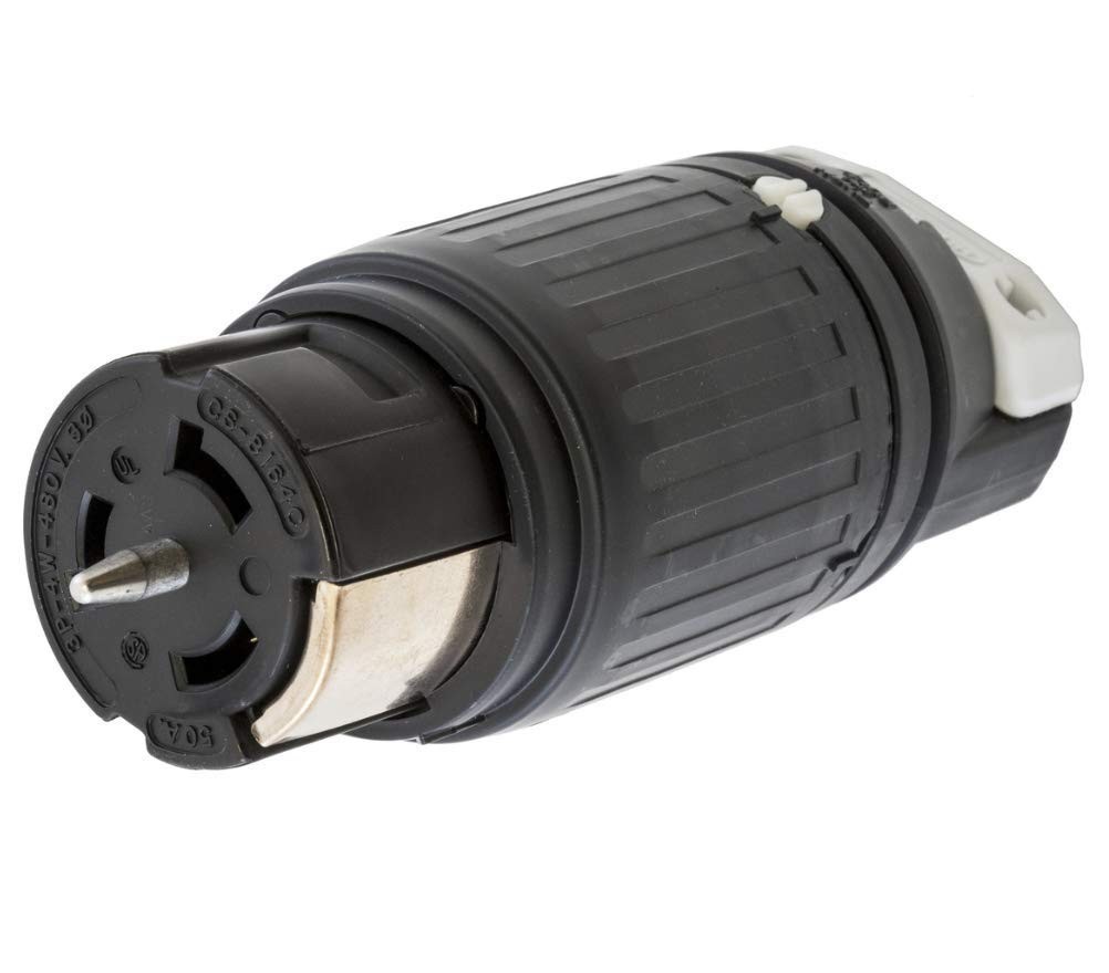 Hubbell CS8164C 50A 3-Phase Delta 480VAC 3P 4W Non-NEMA Female Locking Connector