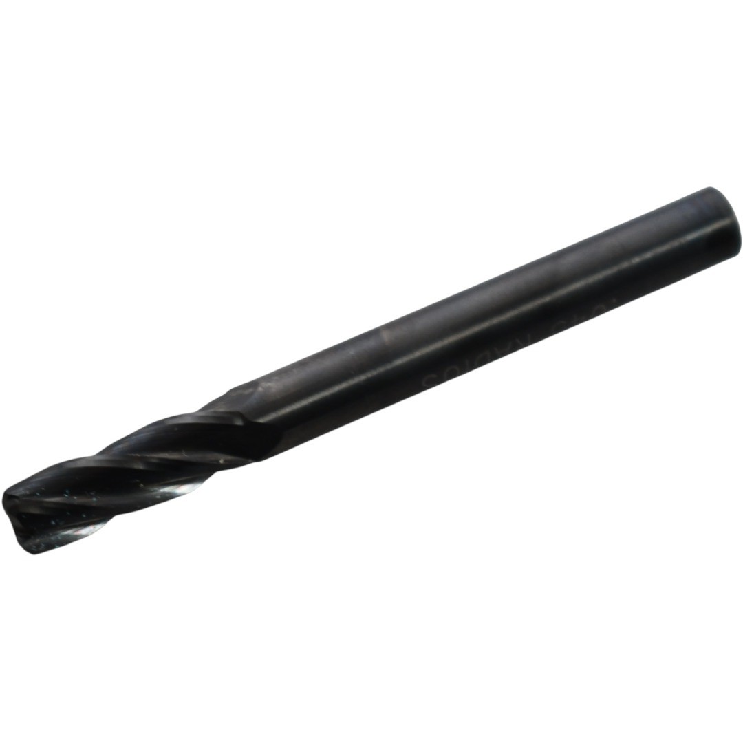 NEW Garr Tool 80130 Corner Radius End Mill 1/4 Dia 4 Flute Carbide 0.045 Rad