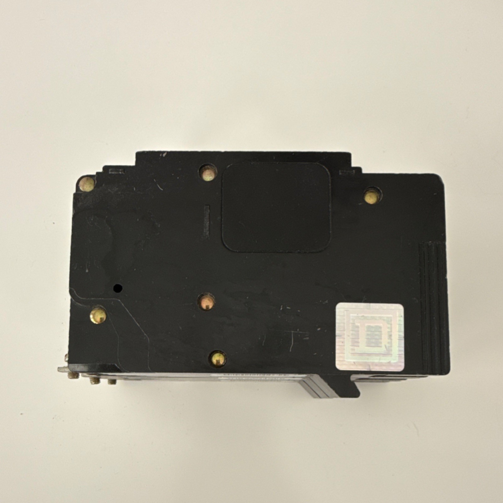 Square D EDB34050 3-Pole 50A Thermal-Magnetic Circuit Breaker 480Y/277V Switch