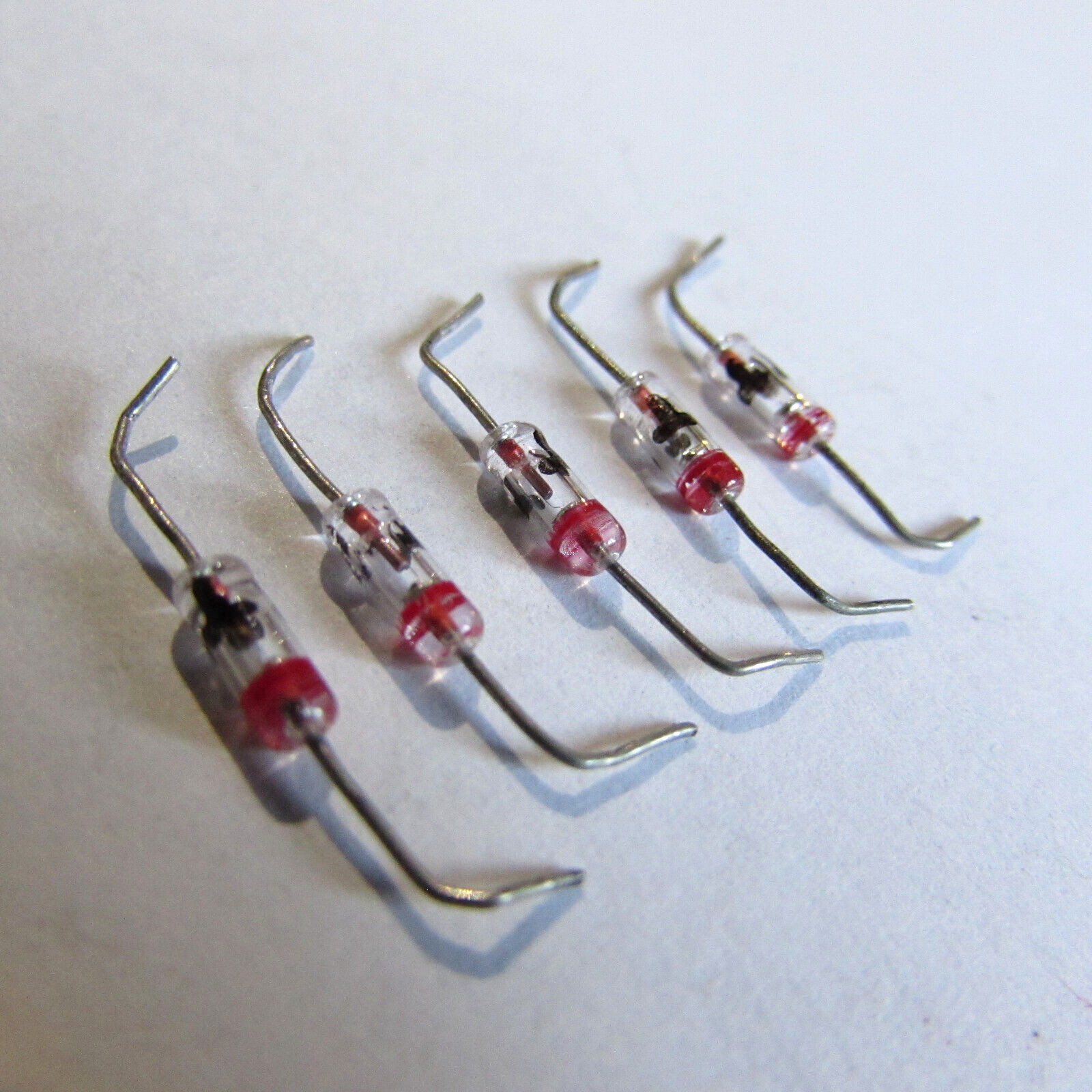 Germanium GOLD BONDED Diode Similar 1N34 ITT BKC SERIALIZED Formed DO-7, 1 PIECE
