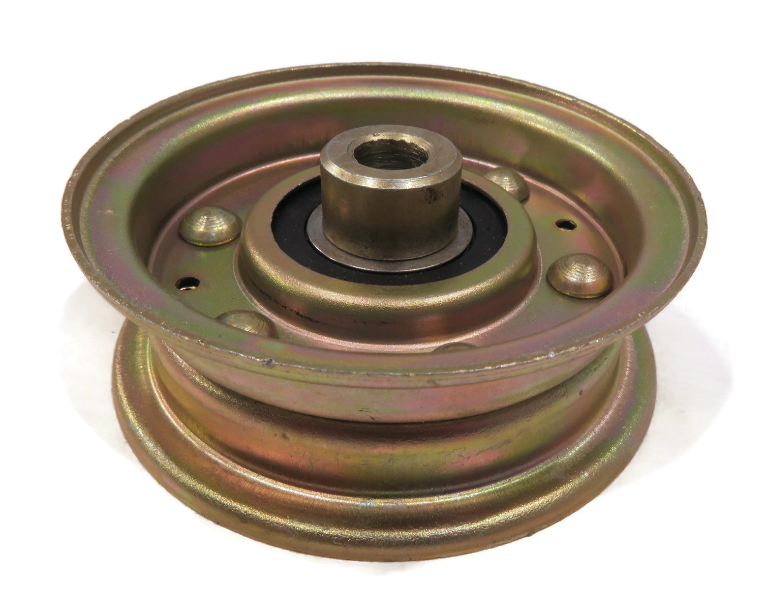 Flat Idler Pulley for 2006 Toro LX420 13AX60RG544, 13AX60RG744 Mower Tractor