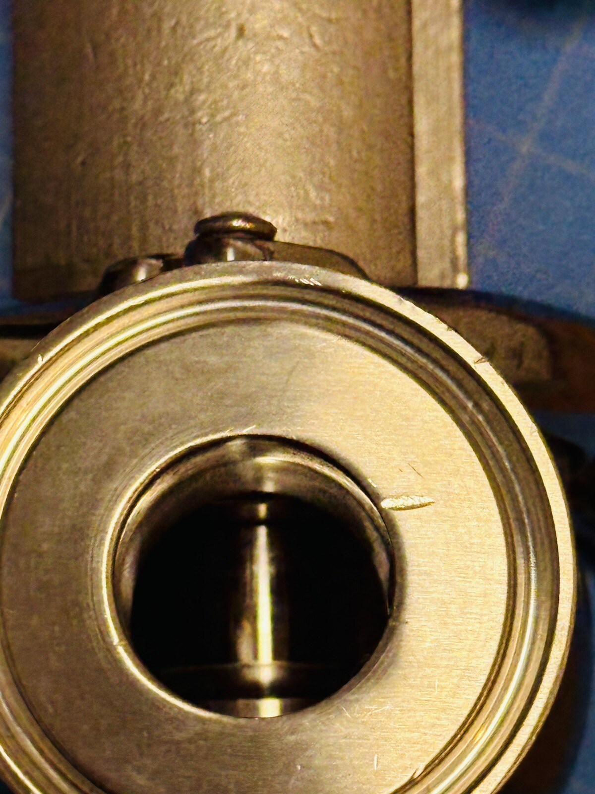 Tri Clover Alfa Laval 7000 1 1/2” SS Sanitary Divert Valve 7610200SM2H102SSSSESN