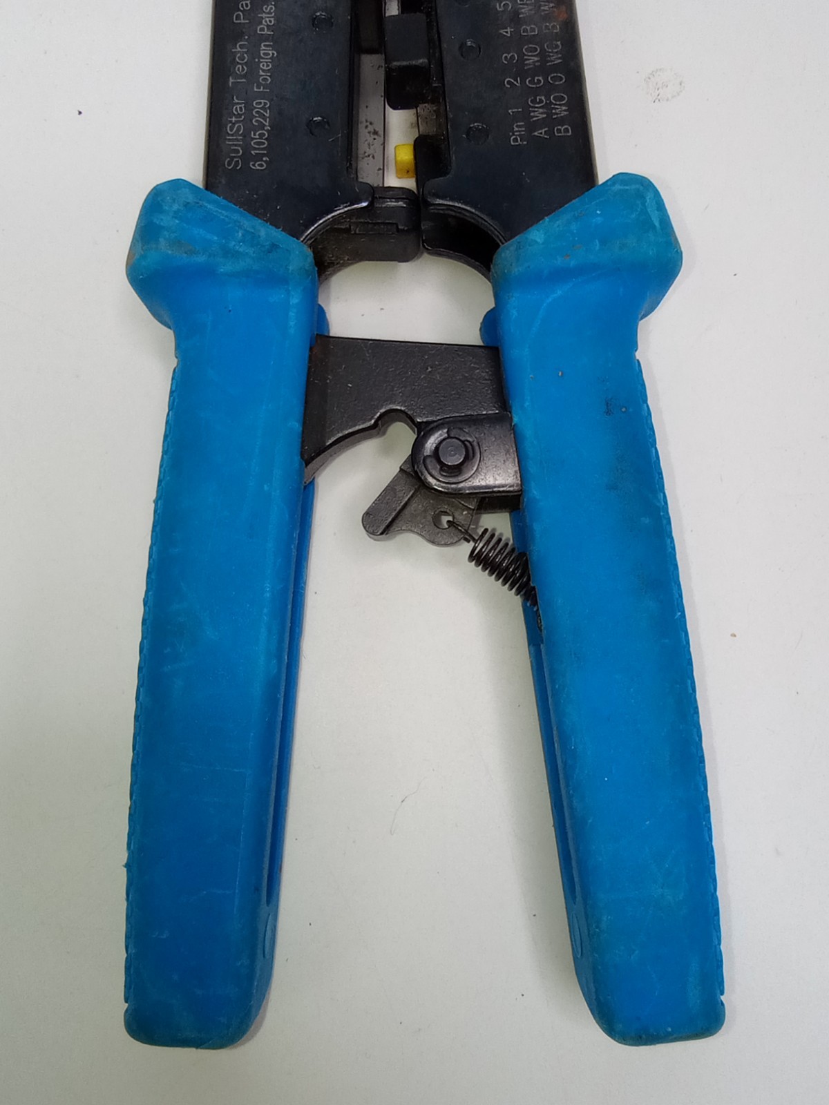 SullStar Tech Platinum Tools EZ-RJ PRO-HD Crimp Tool 6P and 8P