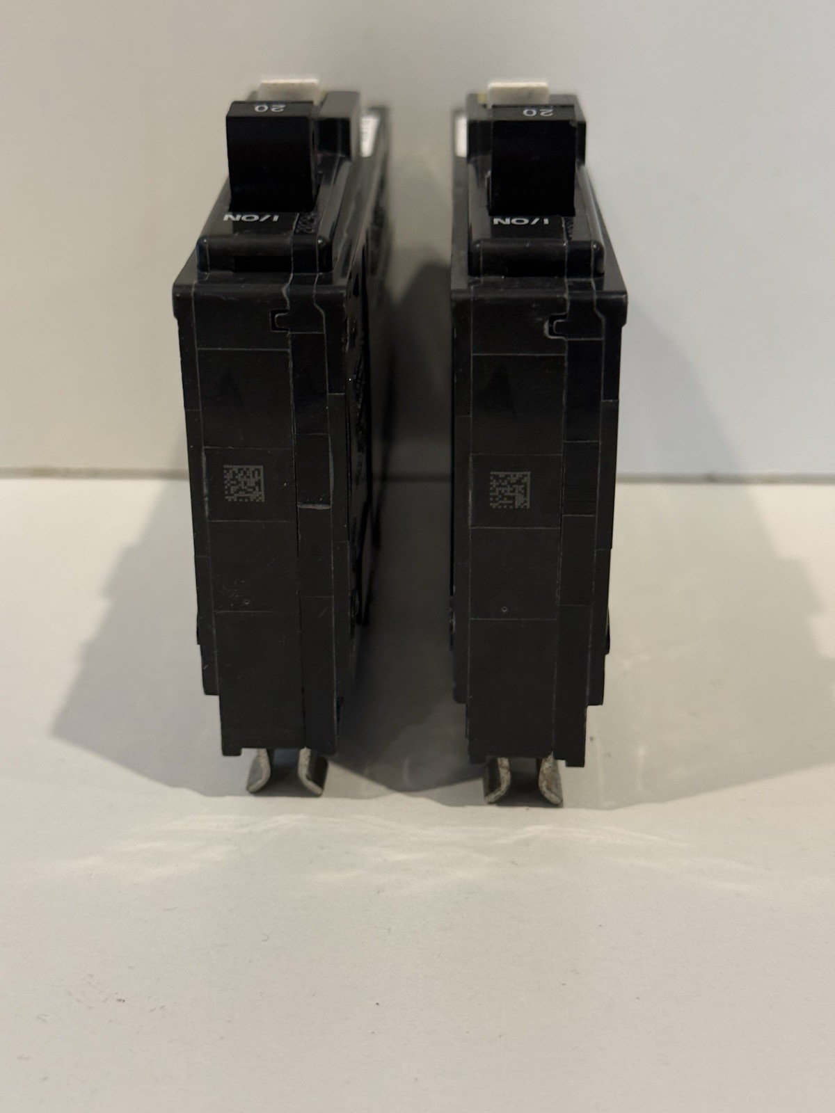 Square D QO120PCAFI Lot Of 2 *NOB*