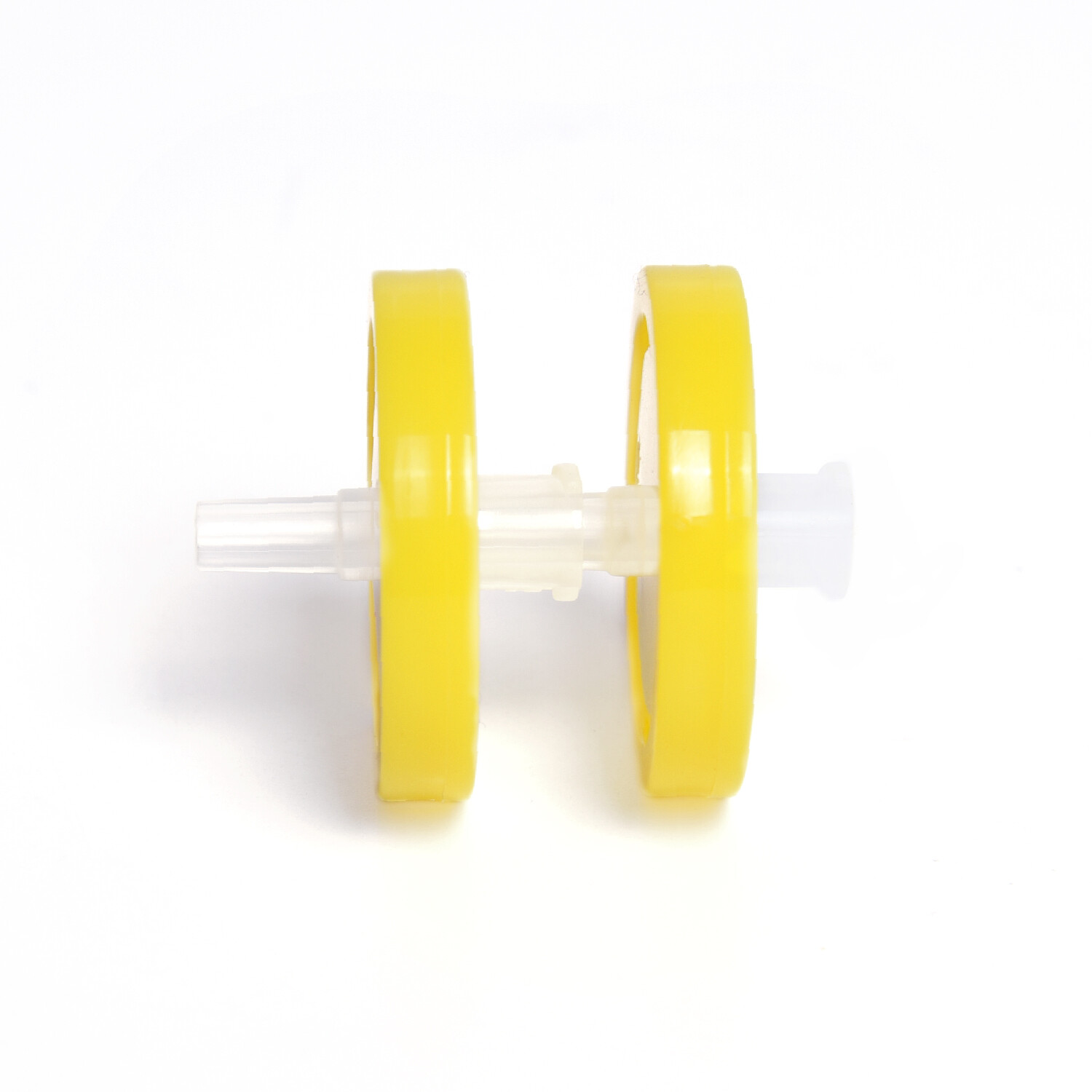 100pcs Non-Sterile Nylon (NY)Membrane Syringe Filters OD=25mm 0.45μm Pore Size