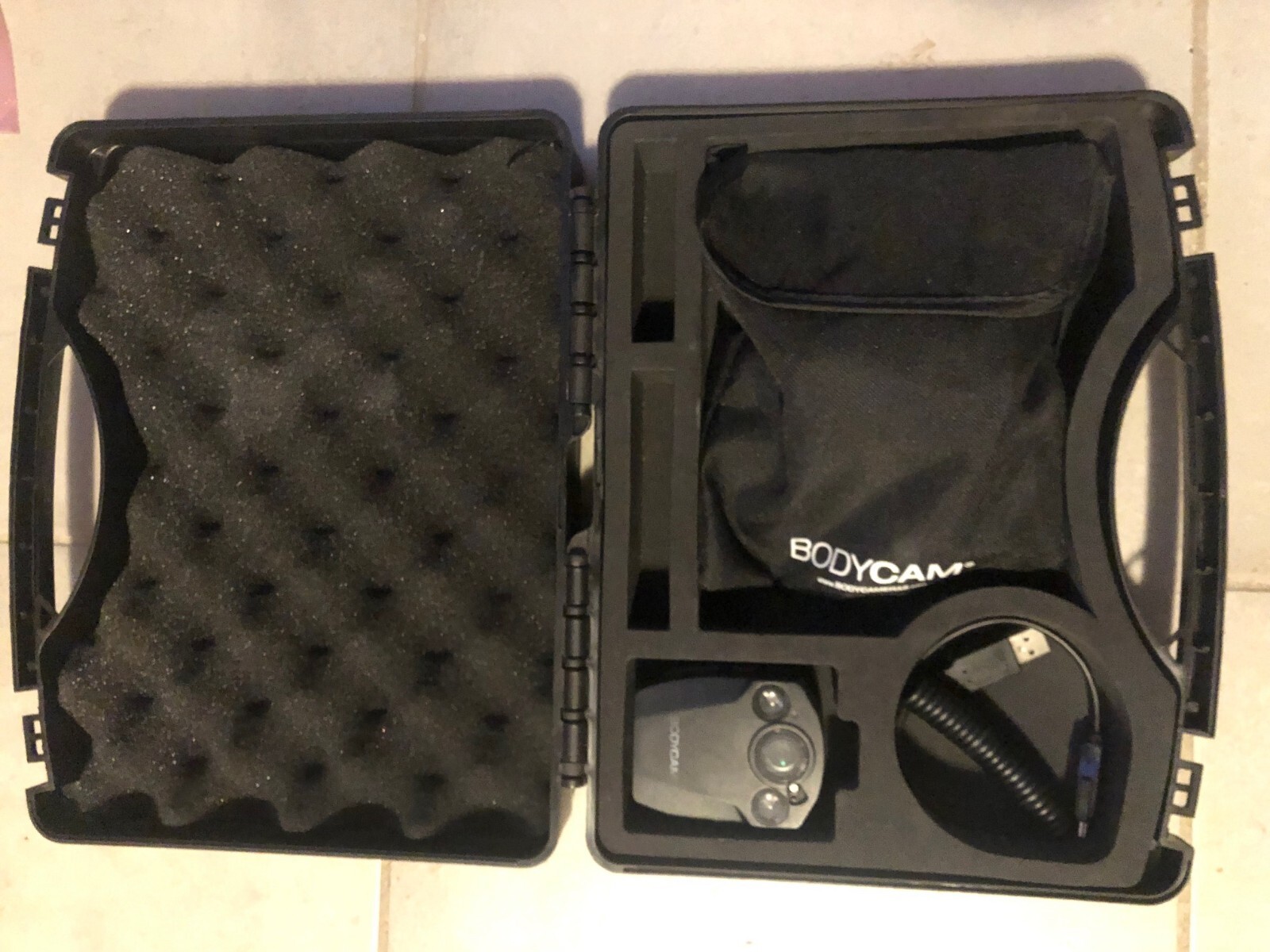 Bodycam BC-100 1080p -Pro-Vision- Police Body Camera