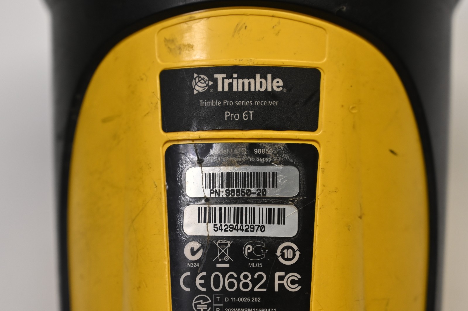 Trimble Pro Series Pathfinder 6T GPS Receiver 98850-20