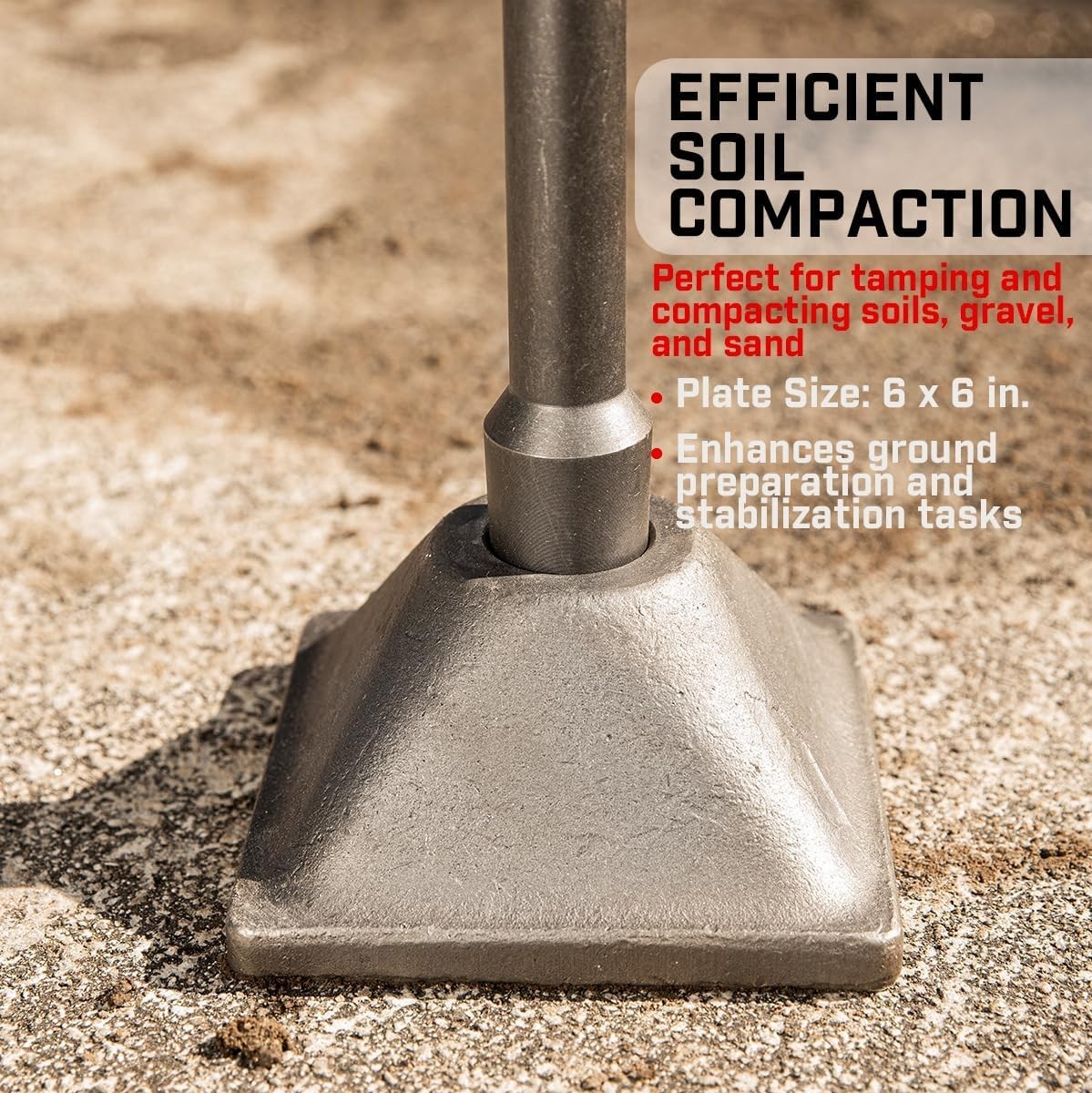 Efficient Dirt Compactor for Construction Projects-~