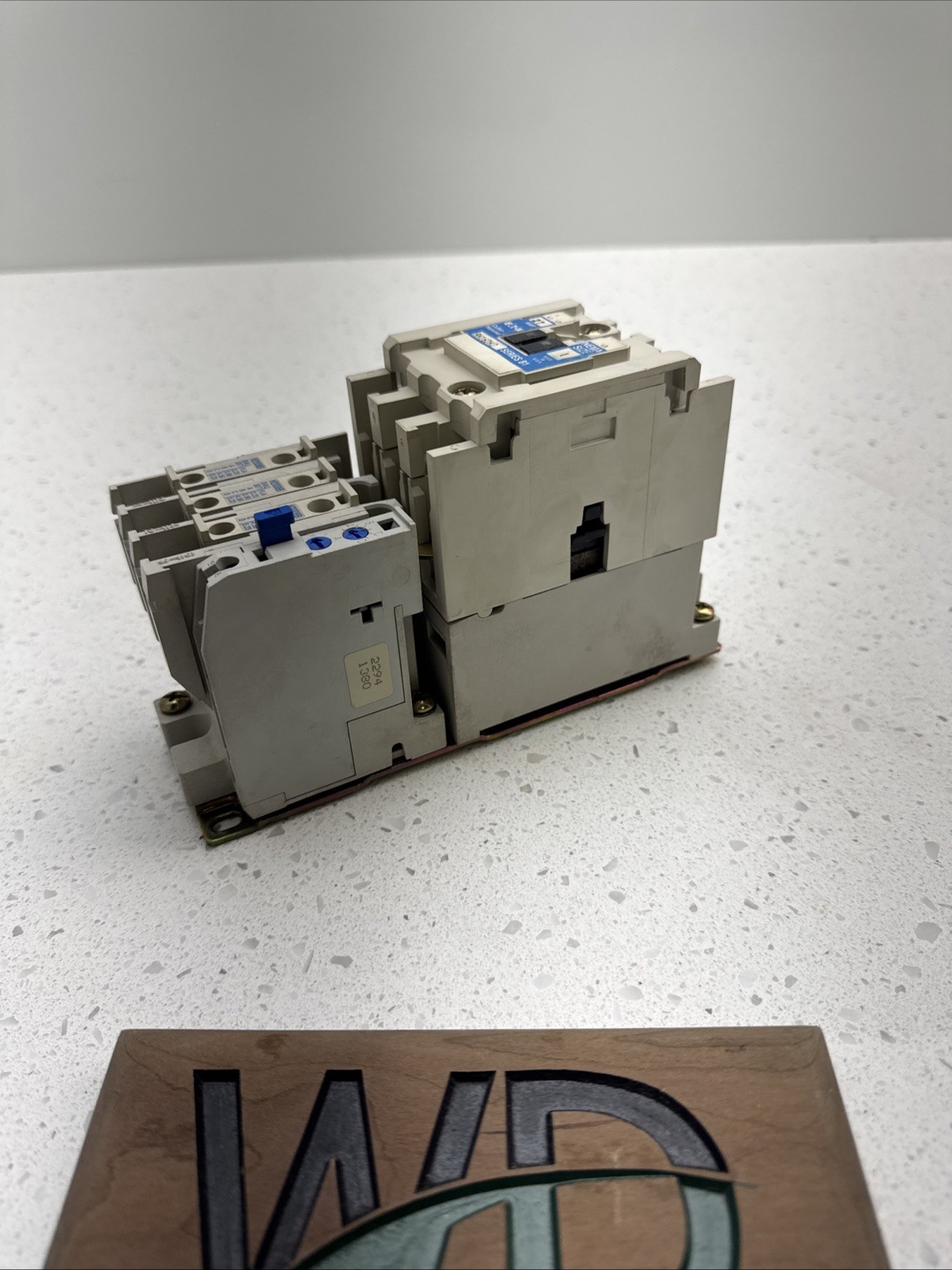 Cutler Hammer AN16DN0 Starter 27A 600V 3P NEMA Size 1 Coil 110/120V LRG QTY