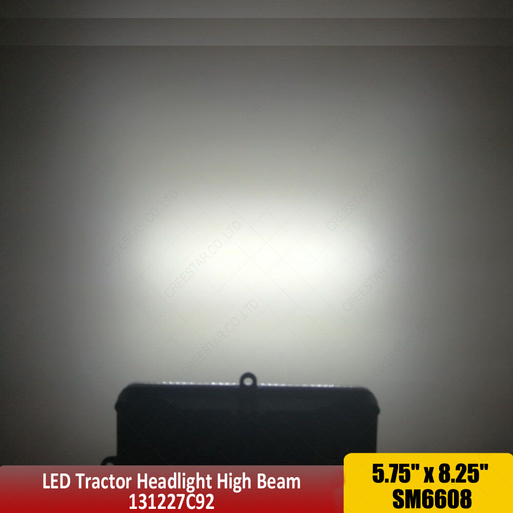 6×4 60W Led Headlight For Case IH 3088,3288,3488,3688,5088,5288,5488+ 131227C92