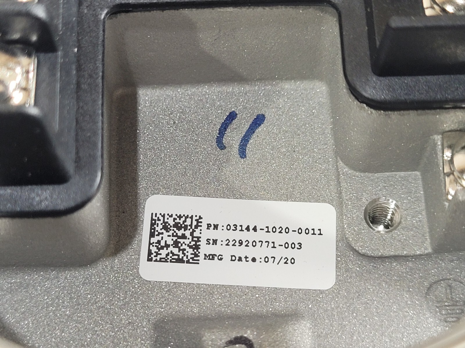 Rosemount Model 3144P Hart Transmitter Module 03144-1133-0001 Stainless