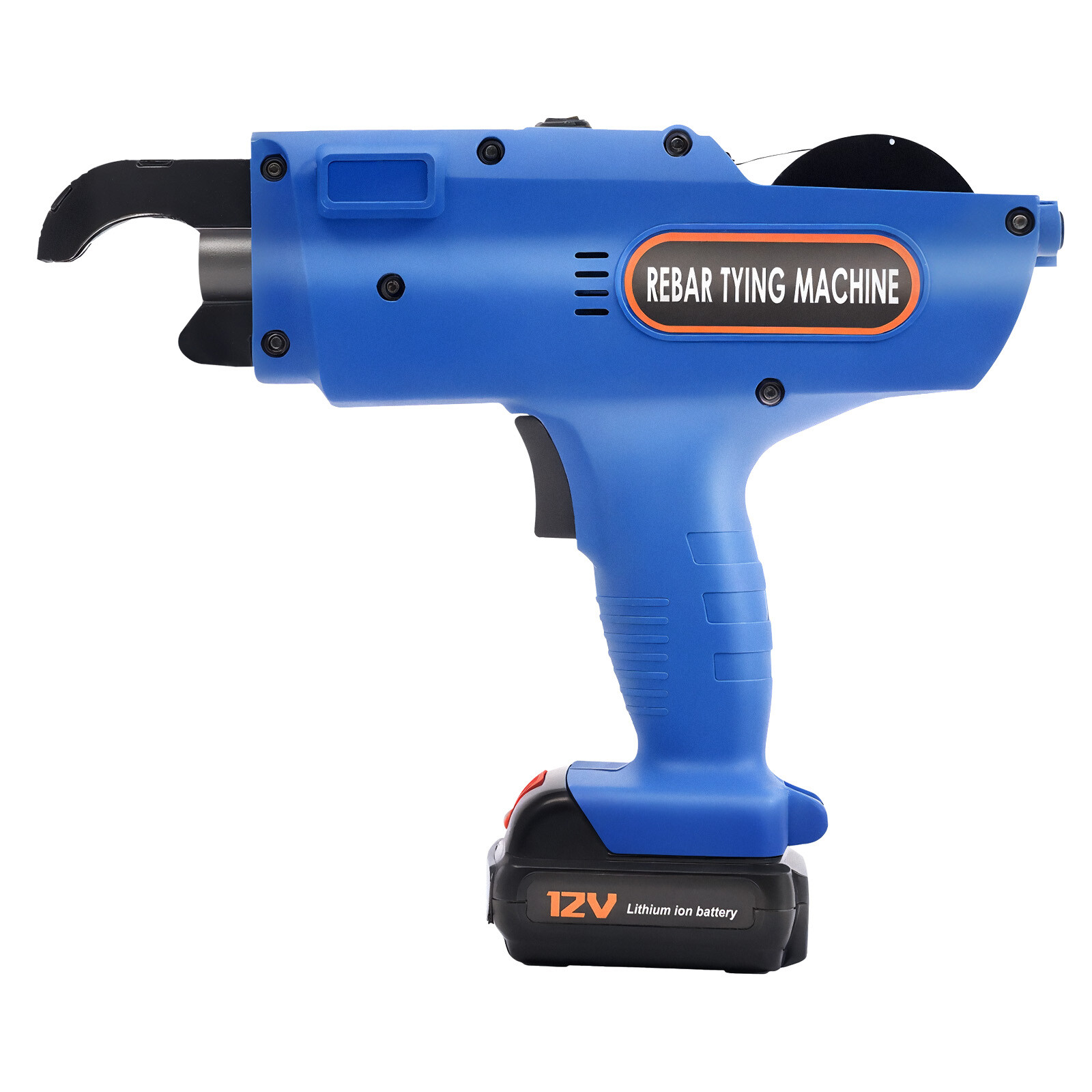8-34mm Rebar Tier Tying Machine Rebar Tie Gun Automatic Steel Bar Rod Tying Tool