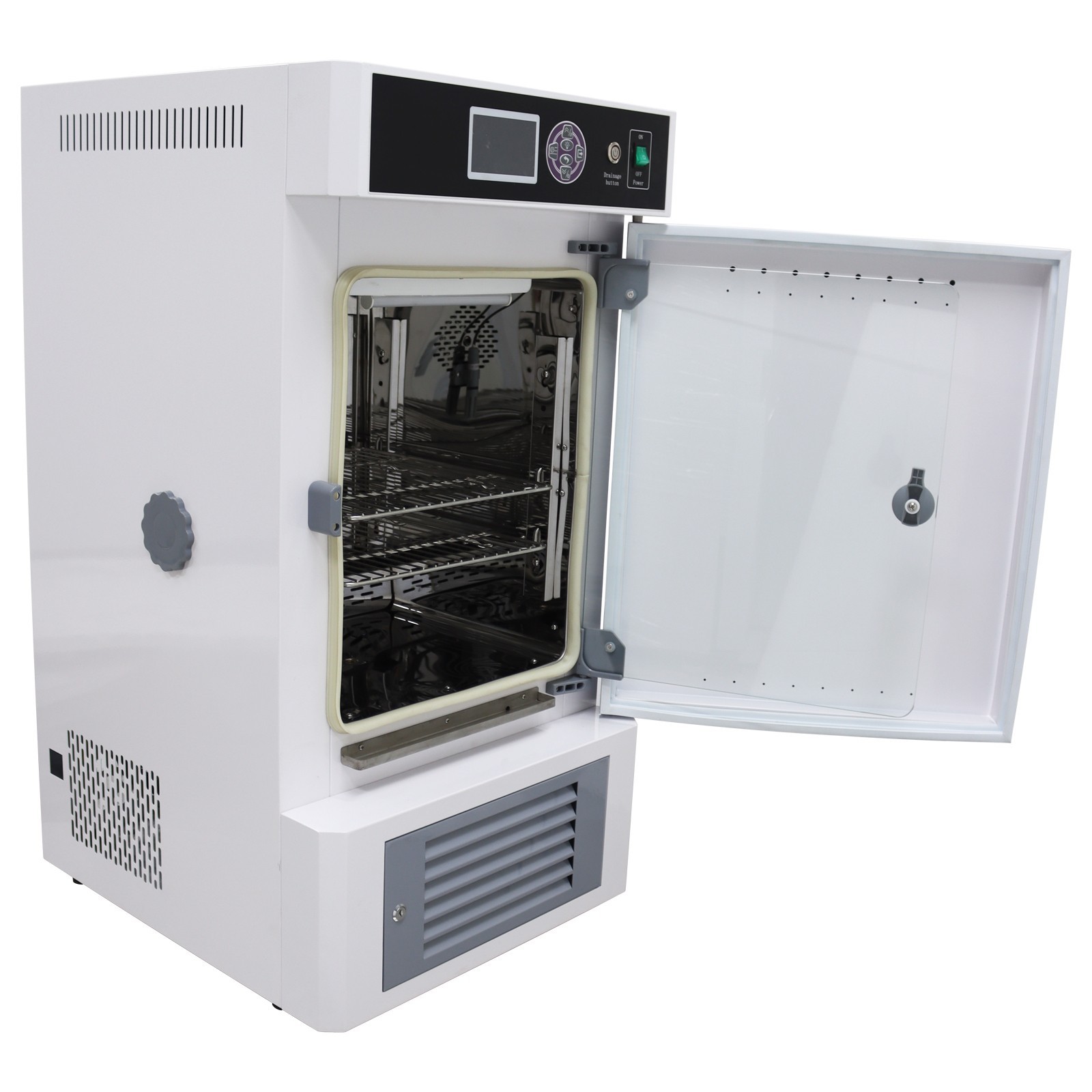 80L Constant Temperature And Humidity Incubator 220V 600W 45-95%RH Temp Adjust