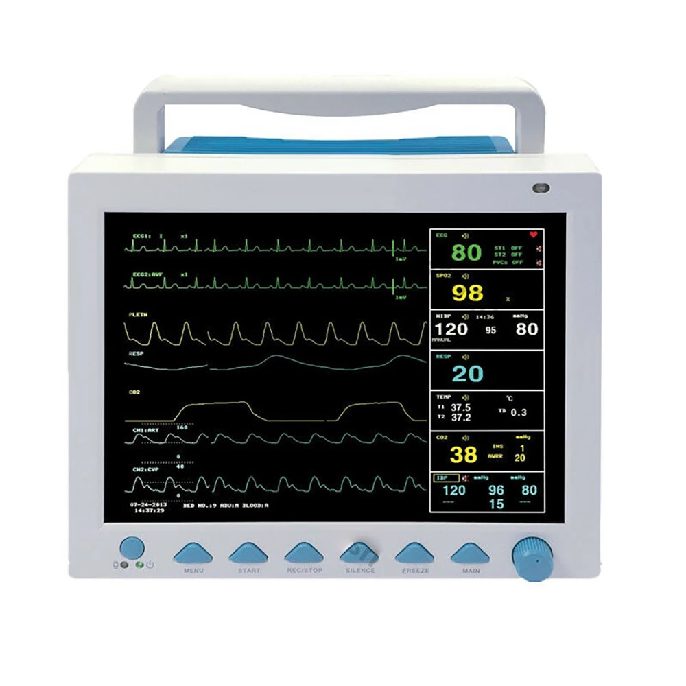 Contec CMS8000 12.1 inch Multi-Parameter Patient Monitor Vital Sign Monitor