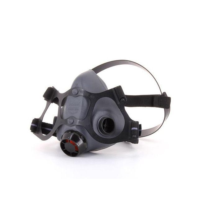 Honeywell 5500-30 Half Mask Respirator, Medium – Z550030M