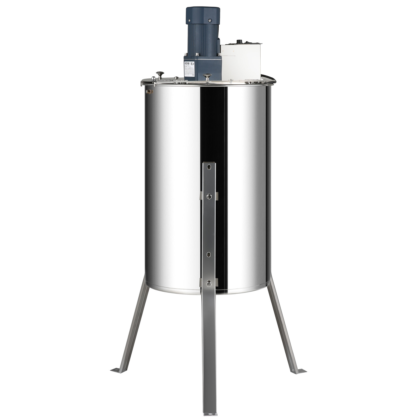 VEVOR Electric Honey Extractor Beekeeping Equipment 2/4 Frames Stainless Steel